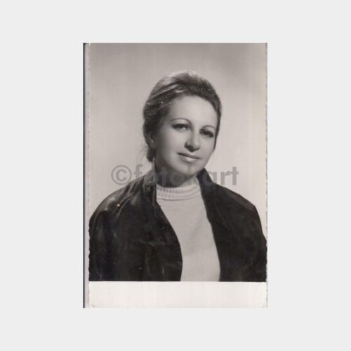 1969 Şişli Stüdyo Tanzer - Kadın Konulu Fotoğraf