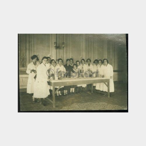 1925 Kimyacı Kadın Öğrenciler Fotoğraf