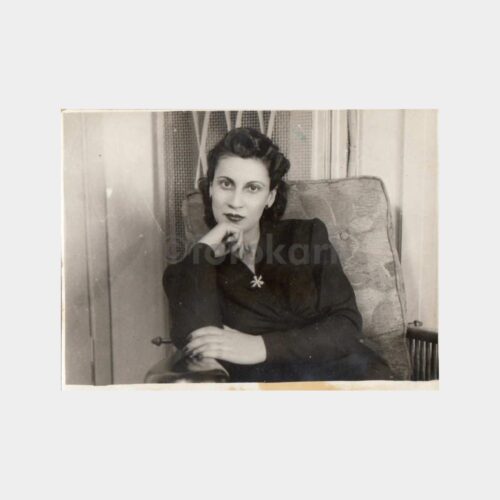 1939 Ev Yaşamı Kadın Konulu Fotoğraf
