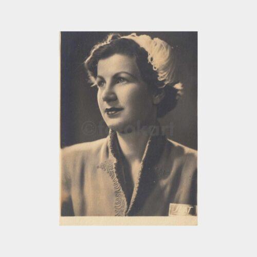 1961 Kızıltoprak - Kadın Fotoğraf