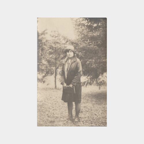 1928 Dış Mekan - Kadın Konulu Fotoğraf