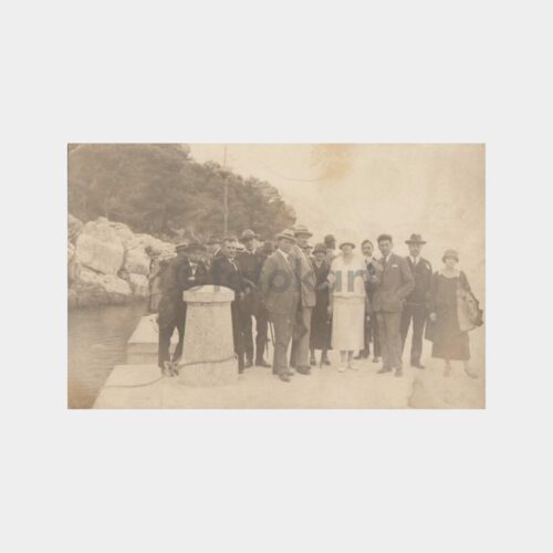 1930 Seyahat Grubu Bay Kadınlar Fotoğraf