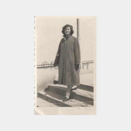 1955 Eyüp Foto Münir - Kadın Konulu Fotoğraf