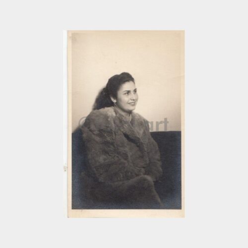Halep Kürklü Kadın Konulu Fotoğraf