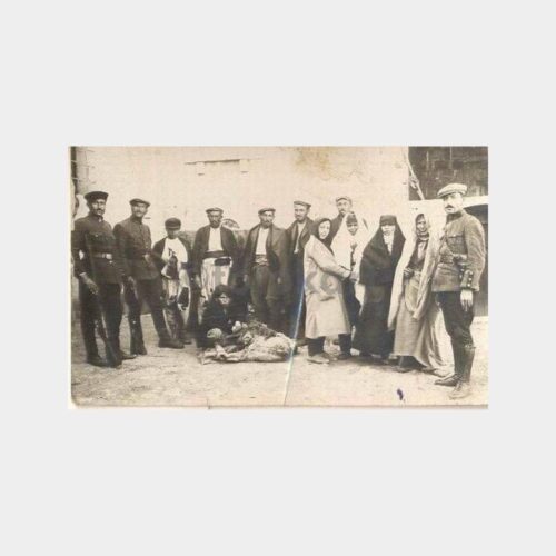 Köy Ahalisi Hatıra Fotoğraf
