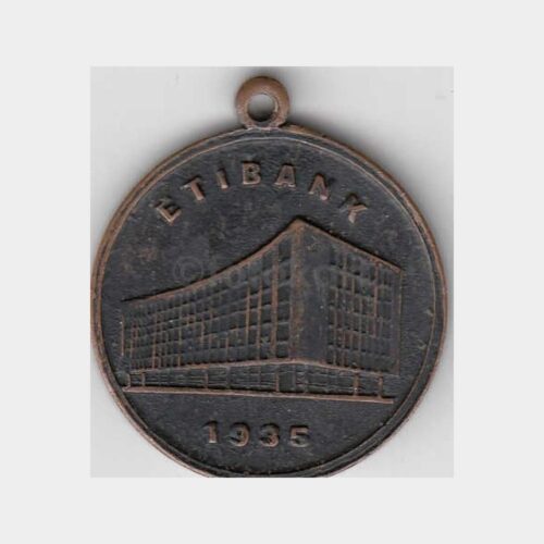 1935 Etibank Konulu Madalya