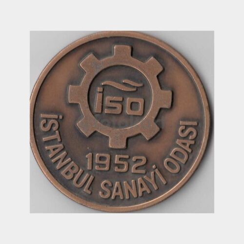1993 İstanbul Sanayi Odası Başarı Madalyası