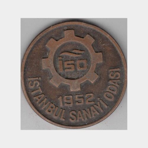 1990 İstanbul Sanayi Odası Başarı Madalyası