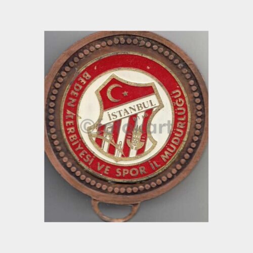 Beden Terbiyesi G.M. Baskılı Masa Tenisi Madalyası