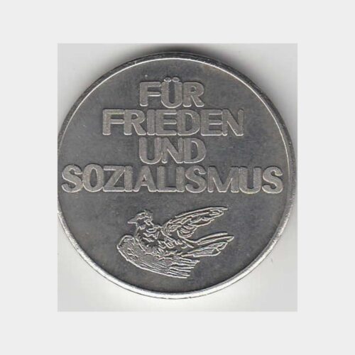 1988 Alman DBD Parti 40 Yıl Madalyası - Görsel 2