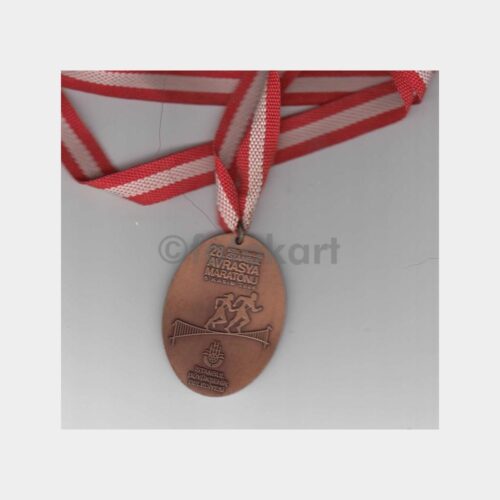 2006 Yılı 28. Avrasya Maratonu Madalyası