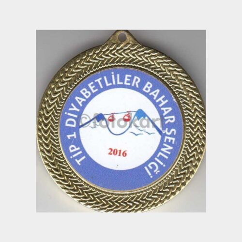 Diyabetliler Bahar Şenliği Madalyası
