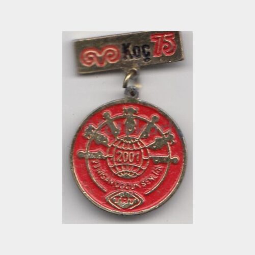 2001 Koç Grubu 75 Yıl - TRT Çocuk Şenliği Madalyası
