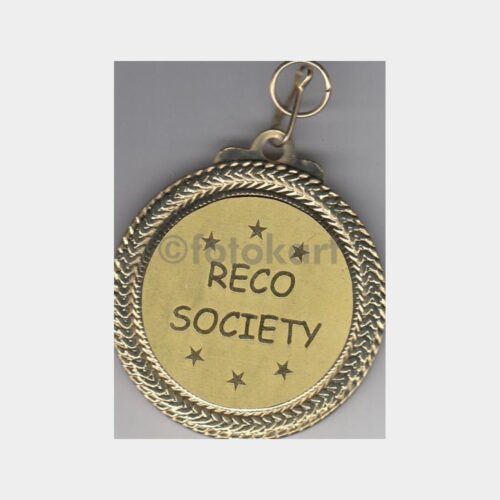 Reco Society Etkinlik Madalyası