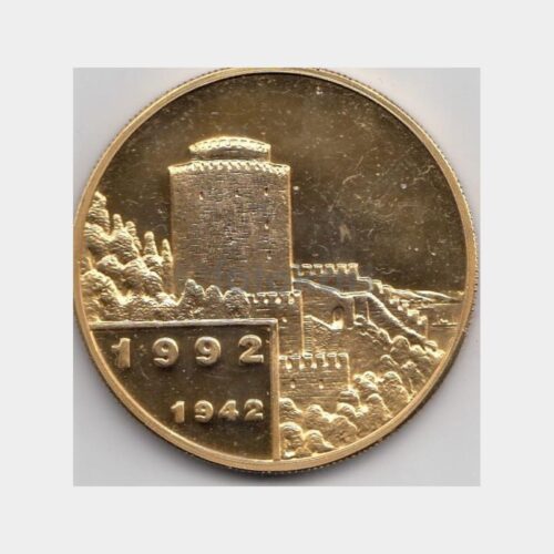 1992 Eczacıbaşı 50. Yılı Madalyası - Görsel 2