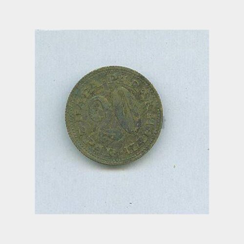 Yugoslavya 20 D. Madeni Para