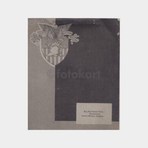 1952 ABD Ordu Akademisi Tanıtıcı Broşürü