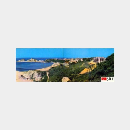 Şile Sahili Büyük Ebat Kartpostal