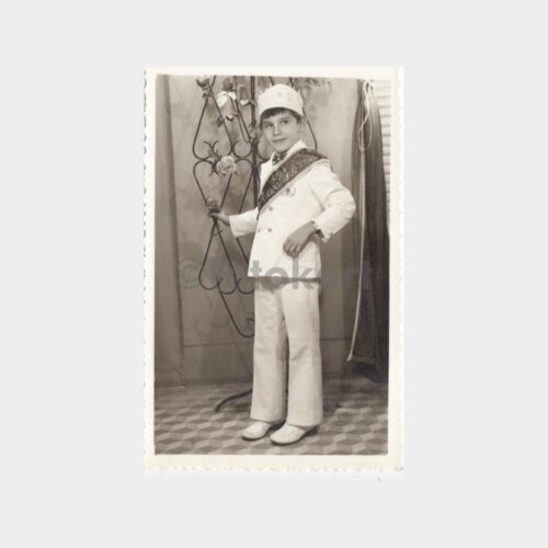 1974 Sünnet Çocuğu Konulu Fotoğraf