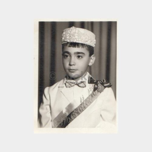 1966 Sünnet Çocuğu Konulu Fotoğraf