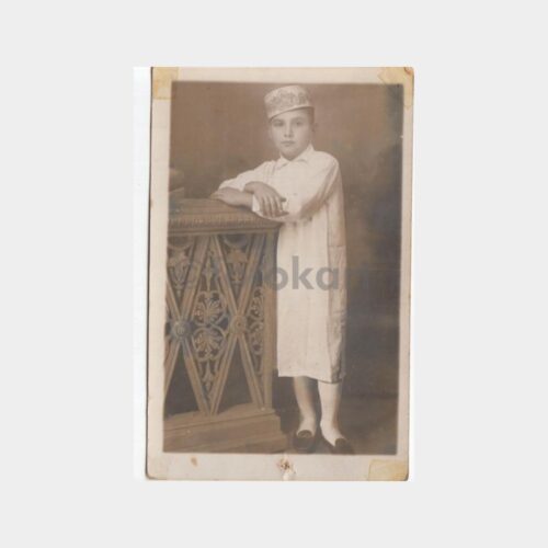 1940 Beyazıt Foto Lale - Sünnet Çocuğu Fotoğraf
