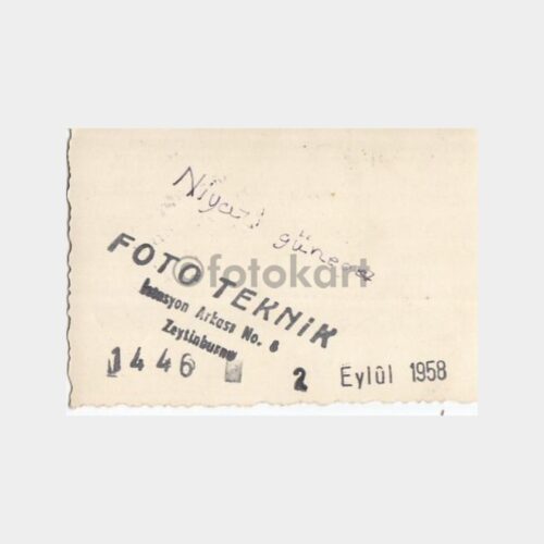 1958 Zeytinburnu Sünnet Çocuğu Konulu Fotoğraf - Görsel 2