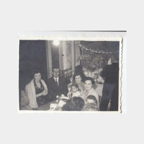 1960 Sünnet Düğünü Konulu Fotoğraf