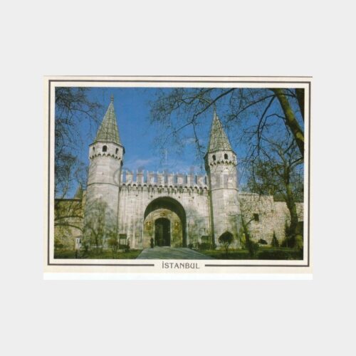 1990 İstanbul Topkapı Sarayı Konulu 2 Adet Kartpostal