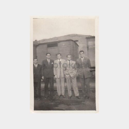 1948 Kırıkkale Irmak Tren İstasyon Albüm Fotoğrafı