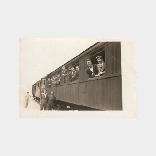1948 Bilecik Tren Konulu 3 Adet Fotoğraf
