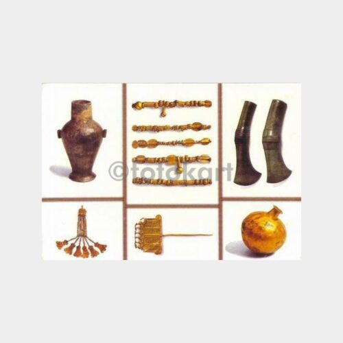 Truva Hazineleri - 6 Görünüm Kartpostal