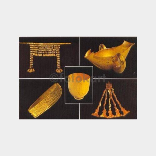 Truva Hazineleri - 5 Görünüm Kartpostal