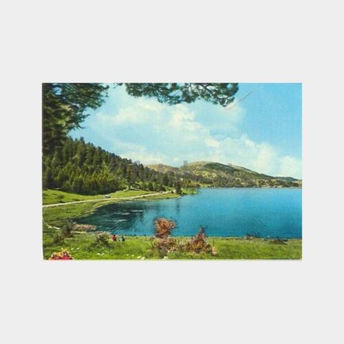 Abant Gölü Gökçeatam Kartpostal
