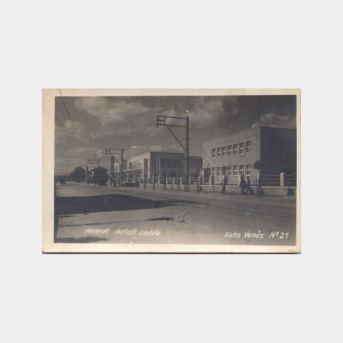 1960 Adana Asfalt Cadde -Foto Venüs- Fotokart