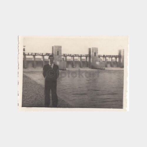 1940 Adana Seyhan Baraj Santral Fotoğraf