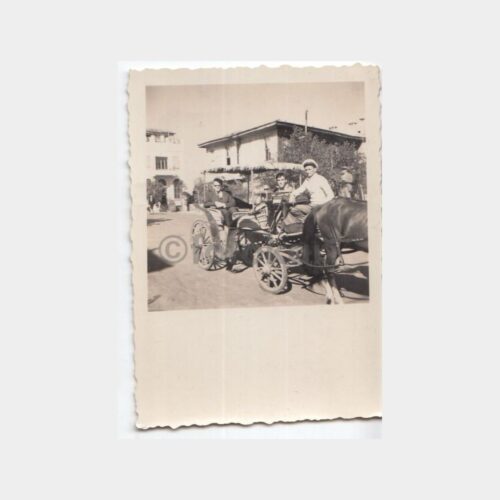 1950 Adana Fayton Fotoğraf