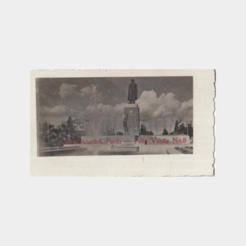 1950 Adana Foto Venüs - Ata Park Heykel Konulu Fotoğraf