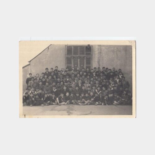 1941 Adana Okul Grubu Konulu Fotoğraf