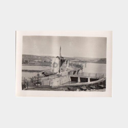 1940 Adana Karaisalı Regülatör İnşaat 5 Adet Fotoğraf