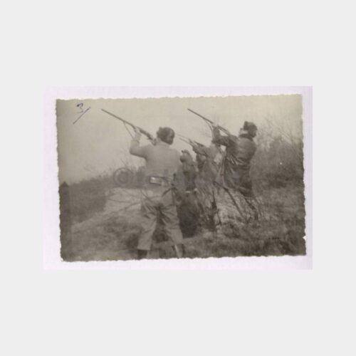 Avcılık Konulu Tüfekli Avcılar Fotoğraf