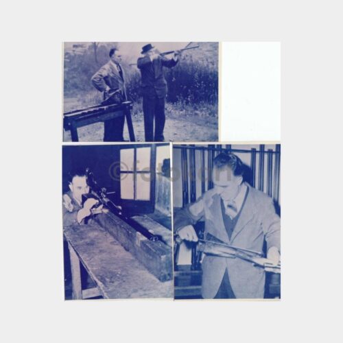Av ve Avcılık - Tüfek Yapımı Konulu 4 Adet Fotoğraf - Görsel 2