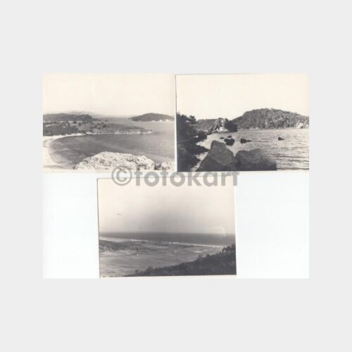1970 Ayvalık Sarımsaklı Murat Reis 10 Adet Fotoğrafı - Görsel 5