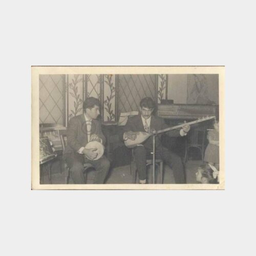 Çorum Gecesi Bağlama Sanatçısı Fotoğraf