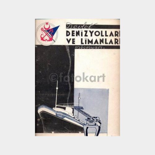 Devlet Denizyolları ve Limanları Mecmuası, Sayı 08