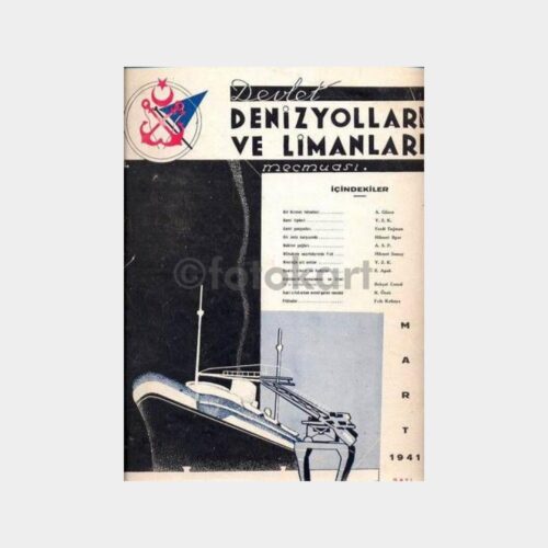 Devlet Denizyolları ve Limanları Mecmuası, Sayı 09
