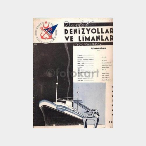 Devlet Denizyolları ve Limanları Mecmuası, Sayı 12