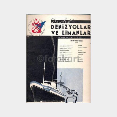 Devlet Denizyolları ve Limanları Mecmuası, Sayı 14