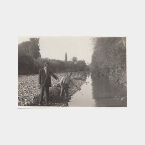 1953 Edremit - Sıtma Savaşı Çalışması Konulu Fotoğraf