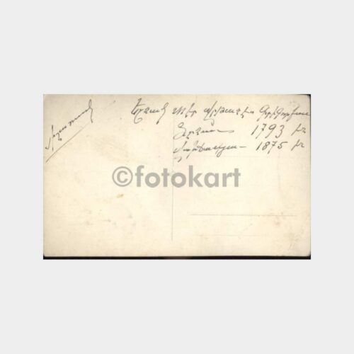 Ermeni Şahsiyet Konulu Kartpostal (1793-1875) - Görsel 2