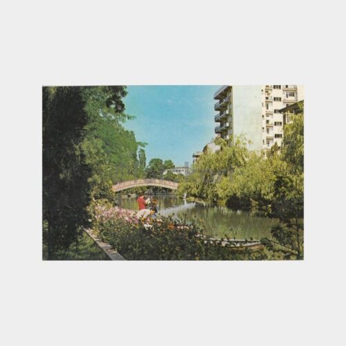 1978 Eskişehir Porsuk Görünüş Kartpostal